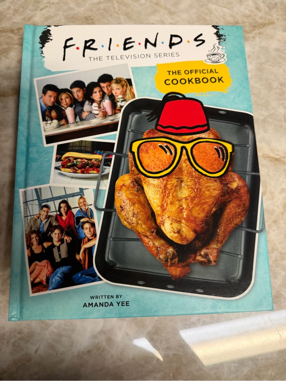 Cookbook Contents Page